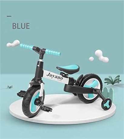 Joyano® 5-in-1 Kids Tricycle/Balance Bike/Push Bike with Pushbar for 2-8 Yrs Kid