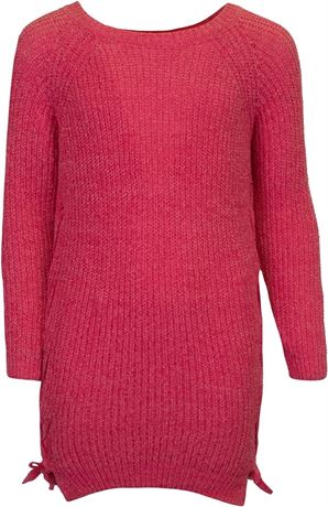 SIZE; 8  Tommy Bahama Lace Up Sweater Dress for Girls