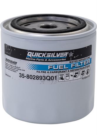 Quicksilver Water Separating Fuel Filter Element