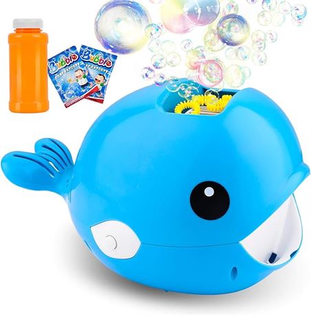 Balnore Bubble Machine - Automatic Bubble Maker 2000+ Bubble Blower for Kids, Ea