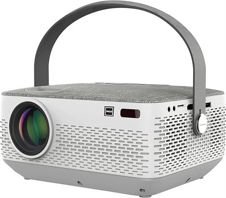 RCA RPJ402 1080P Bluetooth 5.0 Home Theater, Video Projector