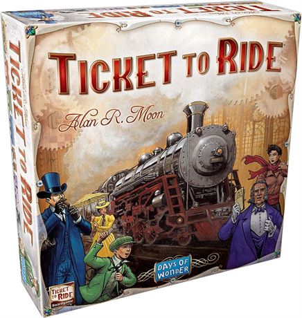 Ticket to Ride - A Board Game by Days of Wonder | 2-6 Players