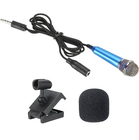 Uniwit Mini Portable Vocal/Instrument Microphone for Mobile Phone Laptop