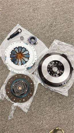 CLUTCH MAX STAGE 2 CLUTCH KIT AND PERFORMANCE CHROMOLY FLYWHEEL KIT