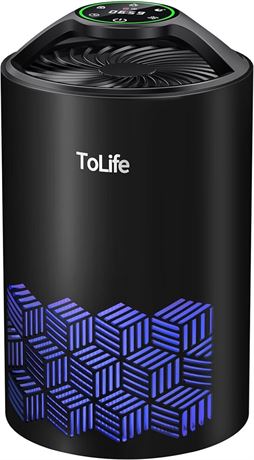 ToLife Air Purifiers for Bedroom, HEPA Air Purifier for Home