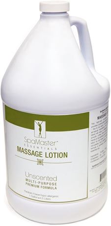 Master Massage Massage Lotion, 4 PACK 1 Gallon Bottle