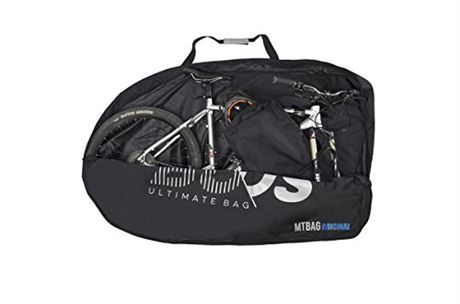 Buds MTbag | Bike Travel Bag | Remove Front Wheel On...