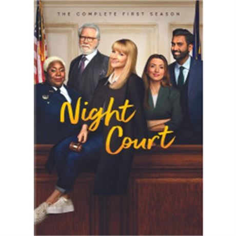 Night Court: the Complete First Season (DVD)(2023)