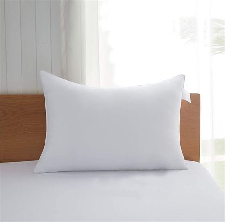 Acanva Bed Pillows for Sleeping 1 Pack with Luxury Hotel Quality, Super Plush 3D