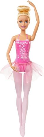 Barbie Ballerina Doll with Ballerina Outfit, Tutu, Sculpted Toe Shoes and Ballet
