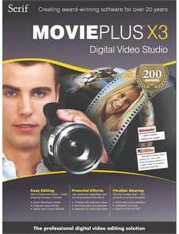 MoviePlus X3 Digital Video Studio (PC DVD)