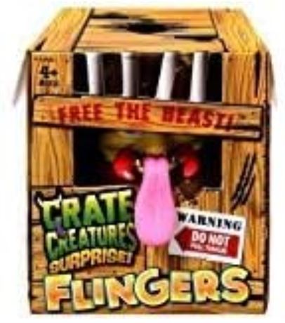 MGA Entertainment - MGA551805 | Crate Creatures Flingers