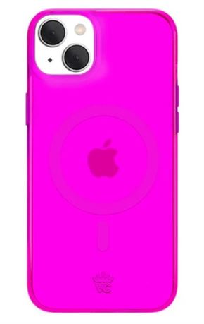 Neon Purple iPhone Case For 15 pro max