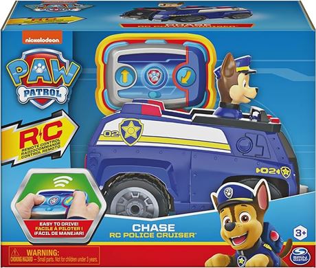 Paw Patrol Chase Remote Control Police Cruiser with 2-...