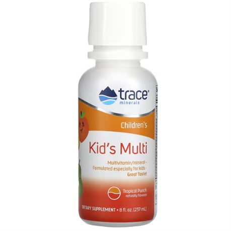 2 PACK Trace Minerals ®, Kid's Multi, Tropical ...