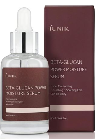 Beta-Glucan Power Deep Moisture Serum, All Skin Type, 50ml