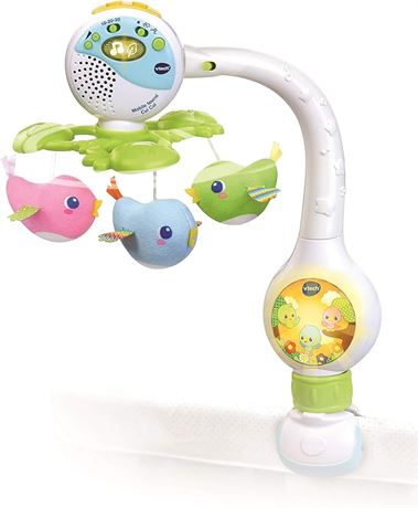 VTech Soothing Songbirds Travel Mobile - French Version