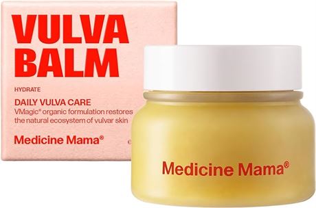 Medicine Mama's Apothecary Vmagic Vulva Care and Intimate Skin Cream, 2 Ounce