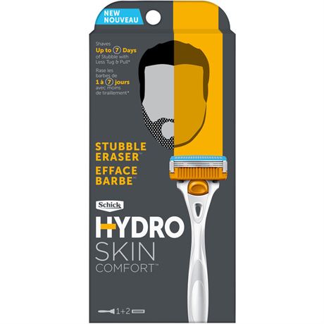 Schick Hydro Skin Comfort Stubble Eraser Razor