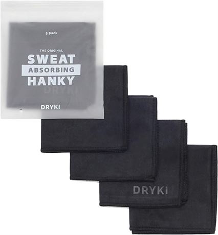 DRYKI Sweat Absorbing Handkerchiefs - The Original Sp..