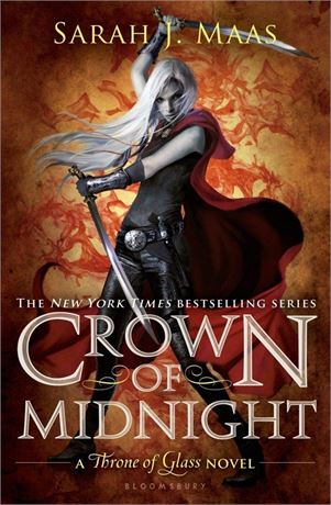 Crown of Midnight - A Throne Of Glass Novel By: Sarah J Maas