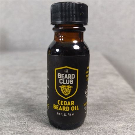 The Beard Club Cedar Beard Oil 15ml
