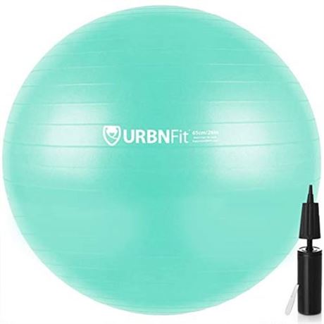75 cm / 30 in- URBNFIT Exercise Ball - Yoga Ball in Multiple Sizes for Workout,