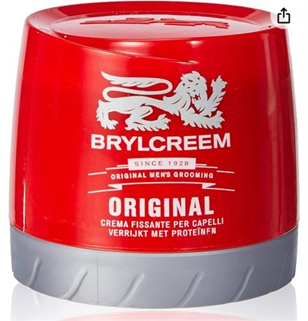 Brylcreem 150ml ORIGINAL Fixative cream for hair