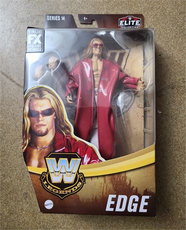 Mattel WWE Legends Series 14 Edge (Chase), Pack of 5
