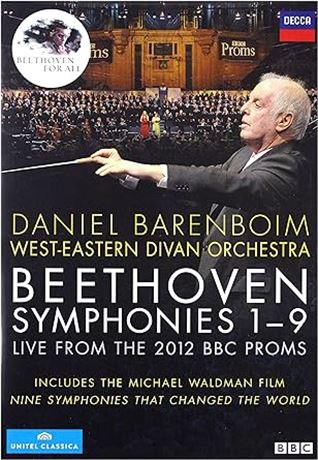 Nine Symphonies Barenboim ,Daniel (Director)  Format: DVD