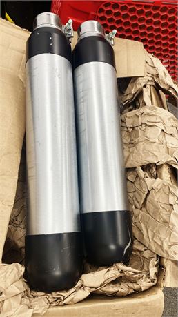 Muffler kit V-rod 65096-05A AND 65089-05A Harley Davidson - (M-0023)