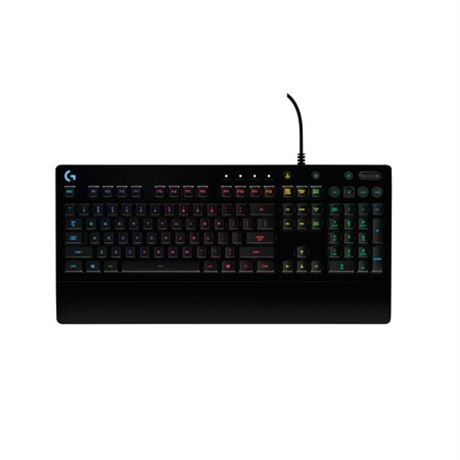Logitech G213 Prodigy Gaming Keyboard - LIGHTSYNC RGB Backlit Keys Spill-Resis