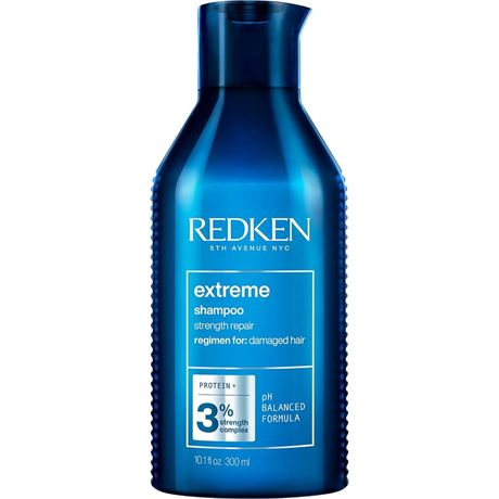 Redken Shampoo, Extreme Shampoo for Damaged Hair, Strengthen and Repair Hair
