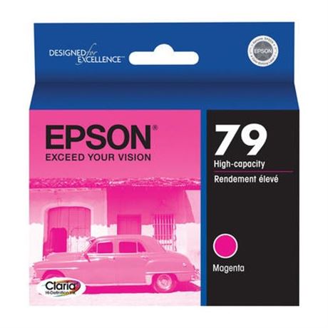 Epson 79 - High Capacity - magenta - original - ink cartridge