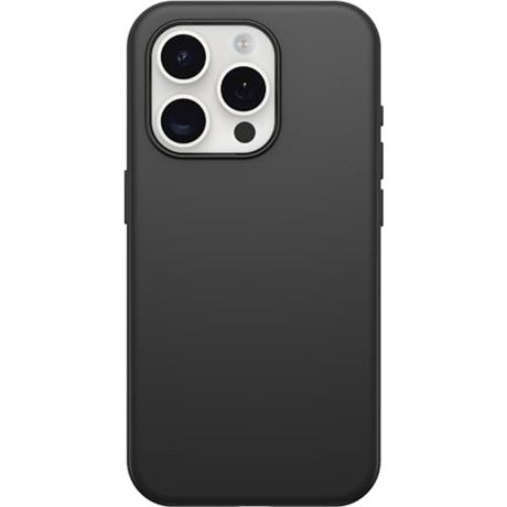 OtterBox iPhone 15 Pro (Only) Symmetry Series Case - BLAC...