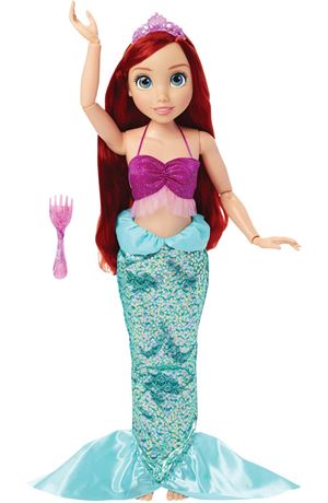 Disney Princess Ariel Doll, 32-inch, Ages 3 and Up