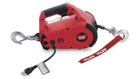 **AS IS**  Corded PullzAll 120V AC Portable Pulling Tool, Red