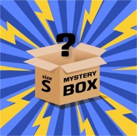 MYSTERY BOX, VARIETY OF ITEMS EQUALING $860+