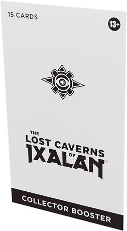 Magic: The Gathering The Lost Caverns of Ixalan Collector Booster