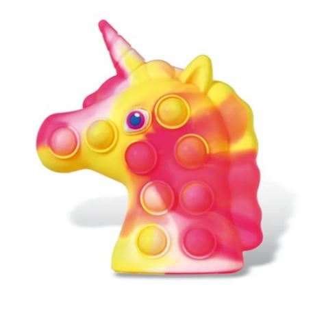 3D Unicorn Pop Fidget Stress Balls