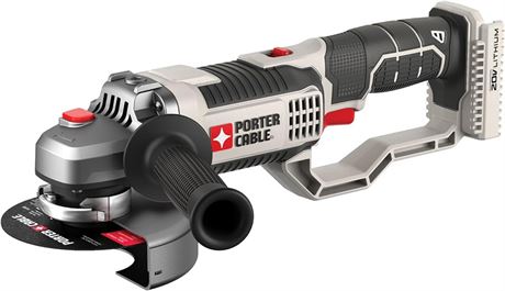 PORTER-CABLE 20V MAX* Angle Grinder Tool, 4-1/2-Inch, Tool Only (PCC761B)