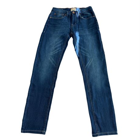Size 16, Weatherproof Vintage Boys' Jeans - Slim Tapered Denim Jeans