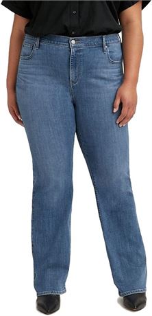Levi's Womens 725 High Rise Bootcut Jeans - 33x34