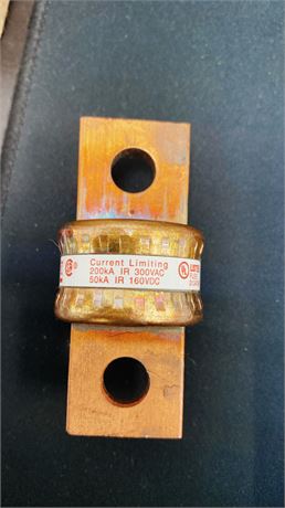 Mersen Ferraz Shawmut A3T300 Class T 300 Amp Fuse 300VAC 160VDC (BL169)