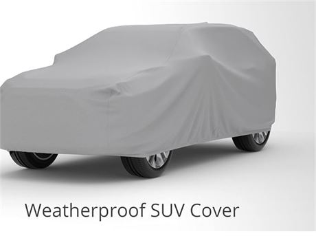 Grey Waterproof Car, SUV Cover