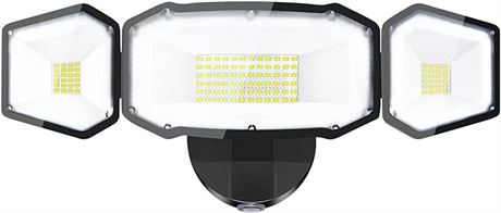 FLITI 50W LED Security Light, 5000LM Super Bright Out...