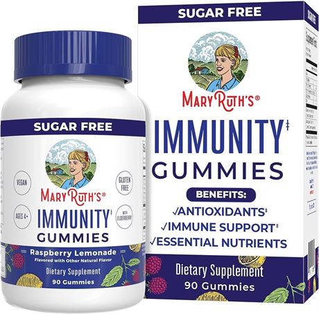  exp 01/2026, 30 capsulesSugar Free Immunity Gummies | Powerful Blend | Elderberry Vitamin C and Zinc | Vitamin D3 & Echinacea | Immune Support Supplement 