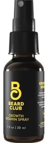 Beard Club Beard Growth Vitamin Spray - 1fl oz / 30ml