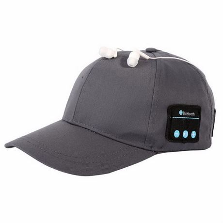 Hat with Bluetooth Speaker, Musical Smart Baseball Cap Fashions Running Hat for