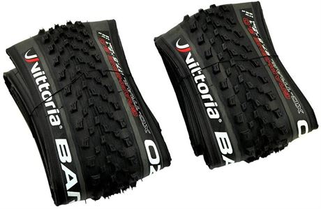 Vittoria Barzo G2.0 TNT XC Trail Casing Fold TLR Tire, 27.5x2.1, VT2121